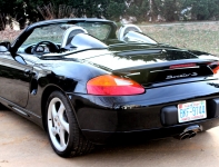 2001 Porsche Boxster S Speedster