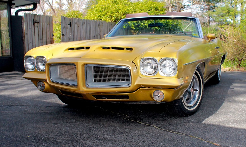 1972 Pontiac LeMans Covertible